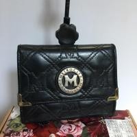 ราคา กระเป๋าตังค์ ใบสั้น metrocity สีดำ (6803904384)