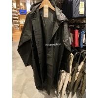 ราคา เสื้อกันฝน สีดำ MUJI (12480931648)
