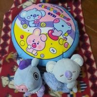 ราคา BT21 3 ชิ้น ตัวแน่น นุ่ม ทั้งหมอนและตุ๊กตาค่ะ (23350583911)