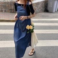 ราคา La mer denim overalls - Top+Dress [12.03] cpjgirlxx (9524213709)