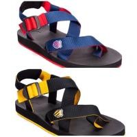 ราคา Kswiss รองเท้าแตะผู้ชายแบบมีสายรัดข้อเท้า (7052299332)