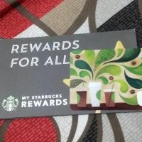ราคา บัตรสมาชิก starbucks พร้อมเงิน 200 บาท (83195932)