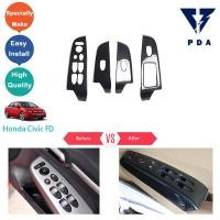 ราคา ฝาครอบแผงสวิตช์กระจก Honda Civic FD (9889553376)