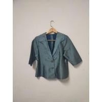 ราคา เสื้อไหมแท้ ผ้าเงามาก ไหมเกรดเพชร สีเขียวผู้ดีมากๆ อก 42 (25251370808)