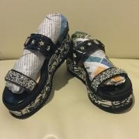 ราคา รองเท้าแฟชั่นเกาหลีมือสอง (1376359696)