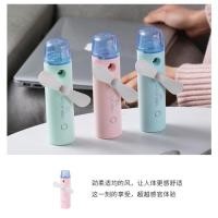 ราคา (พร้อมน้ำน้ำแข็ง) พัดลมตั้งโต๊ะ พัดลมขนาดเล็ก ชาร์จ USB แบตเตอรี่ความจุสูง พัดลมระบายความร้อน พัดลม atomizing (10414488310)