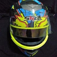 ราคา หมวกกันน็อคเต็มใบ-snell (1436646766)