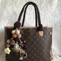 ราคา หูถักกระเป๋า LV neverfull, Coach งานเแฮด์เมด สวย แน่น (15479543472)