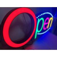 ราคา ป้ายไฟ open big อะคริลิก 2 สี แดง ขาว ไฟกระพริบ ไฟวิ่ง (1898123713)