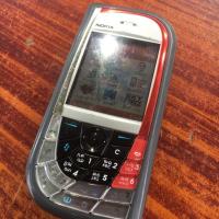 ราคา Nokia 7610 สีแดงดำ 95% (4706370405)