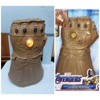 ราคา ถุงมือ​ทานอส​ Marvel Infinity War Infinity Gauntlet Electronic Fist​ (6577902661)