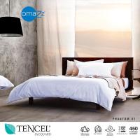 ราคา Omazz ปลอกผ้านวม 70x90 นิ้ว Collection Tencel Jacquard รหัส Phantom 01 (8847052119)