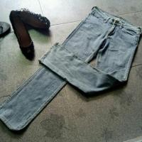 ราคา กางเกงยีนส์ขสตรง ขากระบอก wrangler 28x32 (1437352337)