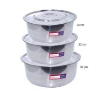 ราคา หม้อแขก ขายเป็นใบ(เบอร์ 14 18 22 26 28 30 32 36) (2275858184)