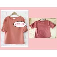 ราคา เสื้อ สีส้มอิฐ โบว์แขน (5834449724)