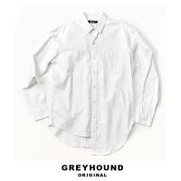 ราคา Greyhound เสื้อเชิ้ต ผู้ชาย สีขาว (5441879754)