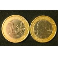 ราคา เหรียญสะสม เหรียญต่างประเทศ เหรียญ 1 ยูโร ปี2002 (7640600024)