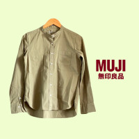 ราคา เสื้อเชิ้ต Muji - ของแท้ 100% (18180200247)