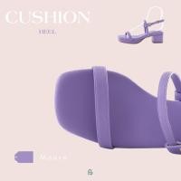 ราคา PUFFSHOES.OFFICIAL : New Cushion Heel Mauve (19474974640)
