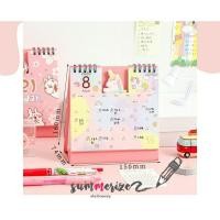 ราคา พร้อมส่ง ‼️ปฏิทิน 2021 ซื้อไปใช้ได้เลย [เริ่ม เดือน8/2020-12/2021] calendar ปฏิทินตั้งโต๊ะ ปฏิทิน2564 ลายการ์ตูน น่ารักๆ (4764514890)