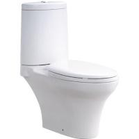 ราคา C12027 ชักโครก สุขภัณฑ์แบบสองชิ้น ใช้น้ำ 3/4.5 ลิตร สีขาว รุ่น Serena - Cotto (21580315014)