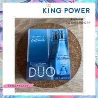 ราคา น้ำหอม Davidoff Cool Water For Woman EDT Duo Set 30ml. (9498487573)