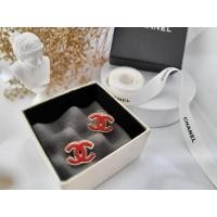 ราคา Like New! Chanel CC Logo Enamel Earrings 2 cm. (13294424271)