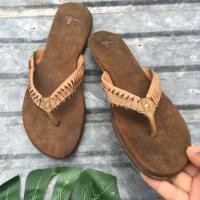 ราคา รองเท้าแตะSanukหนังกลับ (1613220036)