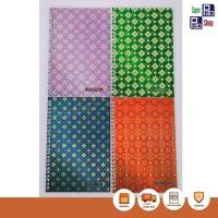 ราคา สมุดจดบันทึก สมุดปกลายไทย สมุดริมห่วง พกพา ส่งของทุกวัน (13789442403)