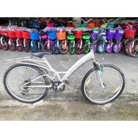 ราคา จักรยาน ล้อ 26 โช๊คหน้า โช๊คหลัง ขี่ได้ ขายตามสภาพ (11050262663)