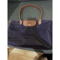 ราคา ส่งต่อ Longchamp สภาพใช้งาน สีม่วง หูยาว size L ค่ะ (4964408852)