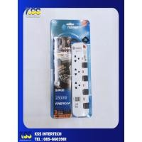 ราคา ปลั๊กไฟ 3ช่อง 4 สวิตซ์ 3 เมตร P3375USB 3M (9208936306)