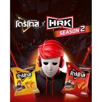 ราคา โดริโทส Doritos x HRK (SS.2) ขนาด 63 g. พิเศษ!! ลุ้นรางวัล Mystery Gift จาก HRK (ใส่นัวแฟม) (20970887461)