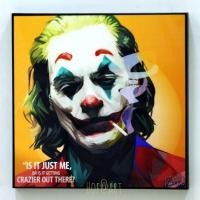 ราคา Joker #7 โจ๊กเกอร์​ คู่ปรับ Batman แบทแมน DC Comics การ์ตูน รูปภาพ​ติดผนัง pop art กรอบรูป แต่งบ้าน ของขวัญ (4735289008)