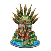 ราคา องค์พ่อปู่ศรีสุทโธแม่ย่าปทุมา พญานาคราช นาคา นาคี นั่งบัลลังก์พญานาคคู่ เศียรพญานาค 9 เศียร พิมพ์หน้าตัก 5 นิ้ว (13768097862)