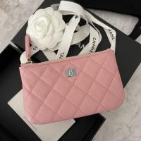 ราคา Newww Chanel O Case 6" Pink 22c Holo 31 (10578111520)