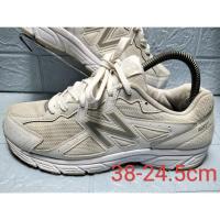 ราคา รองเท้าผ้าใบมือสอง ผู้หญิง new balance 480 v5 size 38 -24.5 cm (24956786141)