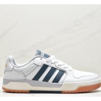 ราคา Adidas Neo Entrap Mid Catch-up Series Light Leisure Sports Versatile Cricket Shoes White Dark Blue (22562430004)