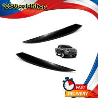 ราคา คิ้วไฟหน้า คิ้วไฟ อีซูซุ ดีแม็ก สี Kevlar Black D-Max Isuzu 2, 4 ประตู ปี2018 (4484338946)