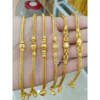 ราคา #​สร้อยข้อมือทองหุ้มน้ำหนัก1บาท (22376859277)