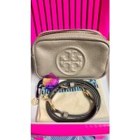 ราคา ‼️สินค้ามือ2‼️กระเป๋า Crossbody Tory burch Perry Bombe Mini Bag ของแท้ % งานShop สายสะพายถอดได้ (14771055219)