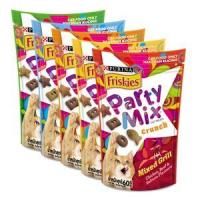 ราคา Friskies Party Mix ฟริสกี้ส์ ปาร์ตี้มิกซ์ 60 กรัม ขนมแมว มีสามรสให้เลือก (2552950859)