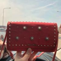 ราคา ขายกระเป๋าตังค์มีสายยาว miu miu ค่ะ (2066963811)