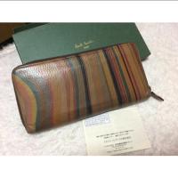 ราคา Paul Smith wallet มือสอง (2459944814)