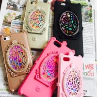 ราคา iPhone7 เหลือชมพูเข้ม/ชมพูอ่อน เคสกระจกเจ้าหญิง anna sui งานนิ่ม คลุมรอบตั้งได้ (40539570)