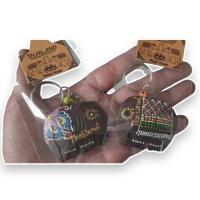 ราคา พวงกุญแจกะลาเพ้นท์ลาย 1 ชุด 50 ชิ้น (19881195532)