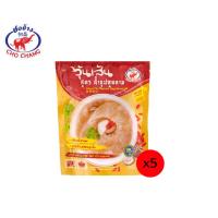 ราคา วุ้นเส้นสูตรน้ำซุปหูฉลาม ตรา ชอช้าง 5 ซอง (1433581946)