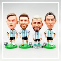 ราคา ***สินค้าพร้อมส่ง***โมเดลนักฟุตบอลรวมชุด ทีมชาติอาร์เจนติน่า (สูง 6.5 ซม.) Soccerwe (5040818785)