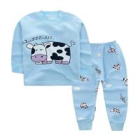 ราคา ชุดนอนเด็ก ผ้าหนาผ้านิ่ม (128549104)