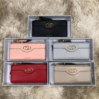 ราคา กระเป๋าสตางค์ ใบยาว Lyn คอลใหม่!! (ขนาด 7.5 นิ้ว) 2 ซิป สวยมาก ‼️อ่านรายละเอียดสินค้าก่อนสั่งซื้อ‼️ (4340747183)